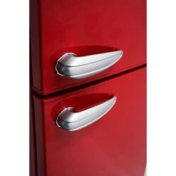 Respekta Kühl-Gefrierkombination KS144 Vintage VC Rot -Geschäft Für Heimküche 5719588 4384 02