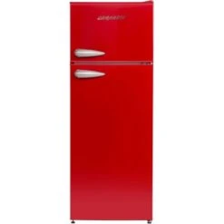 Respekta Kühl-Gefrierkombination KS144 Vintage VC Rot -Geschäft Für Heimküche 571958 4384 KS144VRA 02