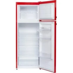 Respekta Kühl-Gefrierkombination KS144 Vintage VC Rot -Geschäft Für Heimküche 571958 4384 KS144VRA 03