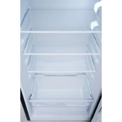 Respekta Kühl-Gefrierkombination KS144 Vintage VC Schwarz -Geschäft Für Heimküche 5720032 4384 04