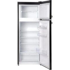 Respekta Kühl-Gefrierkombination KS144 Vintage VC Schwarz -Geschäft Für Heimküche 572003 4384 KS144VSA 03