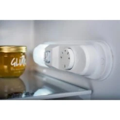 Respekta Kühl-Gefrierkombination KS144 Vintage VC Schwarz -Geschäft Für Heimküche 572003 4384 KS144VSA 08