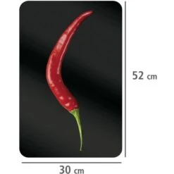 Wenko Herdabdeckplatten Universal Hot Peperoni 2er-Set Mehrfarbig -Geschäft Für Heimküche 580693 1068 04