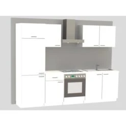 Spülenunterschrank Klassik 60 Weiß Ohne Arbeitsplatte 80 Cm -Geschäft Für Heimküche 586601 3193 Einbaukueche 2