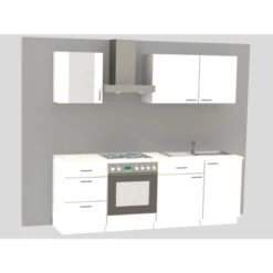 Spülenunterschrank Klassik 60 Weiß Ohne Arbeitsplatte 80 Cm -Geschäft Für Heimküche 586601 3193 Einbaukueche 3