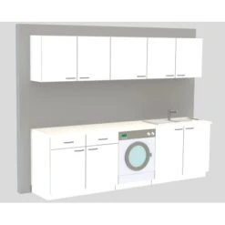 Spülenunterschrank Klassik 60 Weiß Ohne Arbeitsplatte 80 Cm -Geschäft Für Heimküche 586601 3193 Einbaukueche 5