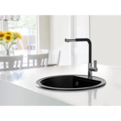 Miló Einbauspüle Granitverbundstoff Olli 51 Schwarz 5 Miló Einbauspüle Granitverbundstoff Olli 51 Schwarz -Geschäft Für Heimküche 5903140018063 30