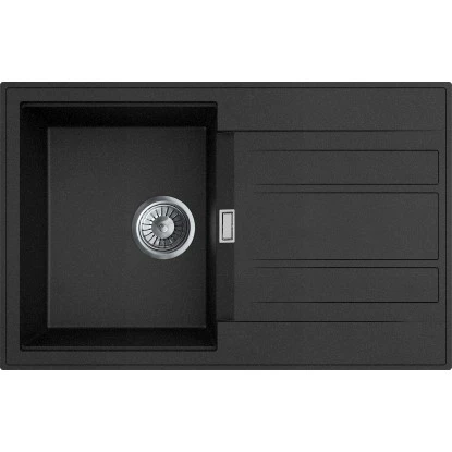 Miló Einbauspüle Granitverbundstoff Piatto 78 Graphit 1 Miló Einbauspüle Granitverbundstoff Piatto 78 Graphit