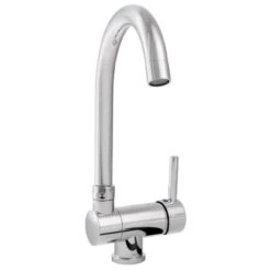 Sanitop-Wingenroth Küchenarmatur Gloria Umklappbar UFM Chrom
