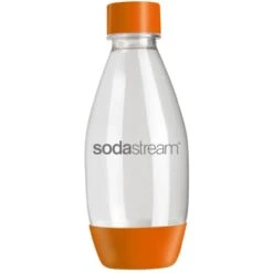 SodaStream PET-Flaschen 0,5 L 2er Set Grün Und Orange -Geschäft Für Heimküche 600950 picture 3