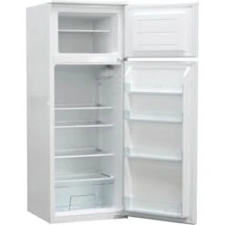 Respekta Premium Küchenzeile Grifflos 345 Cm Weiß Hochglanz-Eiche Sägerau -Geschäft Für Heimküche 634755 4384 gke144a 1