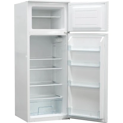 Respekta Premium Küchenzeile Grifflos 435 Cm Schwarz Hochglanz-Weiß 14 Respekta Premium Küchenzeile Grifflos 435 Cm Schwarz Hochglanz-Weiß – Bild 14