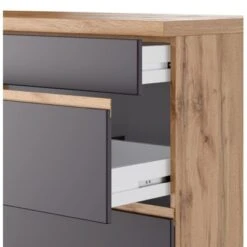 Held Möbel Winkelküche Turin 240 X 240 Cm Graphit-Wotaneiche Ohne E-Geräte -Geschäft Für Heimküche 63527 11016600 1112.6311 8