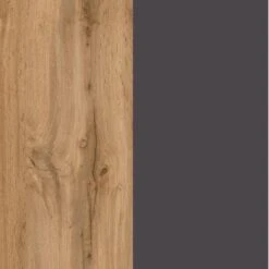 Held Möbel Küchenzeile Turin 300 Cm Graphit-Wotaneiche Mit E-Geräten -Geschäft Für Heimküche 64665 11016600 1120.6311 6