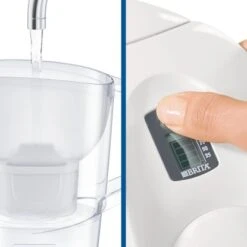 Brita Wasserfilter Aluna Cool Weiß Frosted 2,4 L -Geschäft Für Heimküche 674358 2981 5