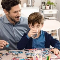 Brita Wasserfilter Aluna Cool Weiß Frosted 2,4 L -Geschäft Für Heimküche 674358 2981 7