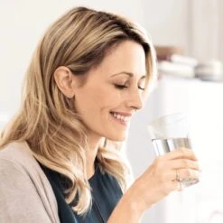 Brita Wasserfilter Aluna Cool Weiß Frosted 2,4 L -Geschäft Für Heimküche 674358 2981 8