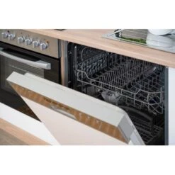 Respekta Winkelküche KBL280ESWSC 280 Cm Weiß-Eiche Sonoma Sägerau Nachbildung -Geschäft Für Heimküche 6862528 KBL280ESWSC 06