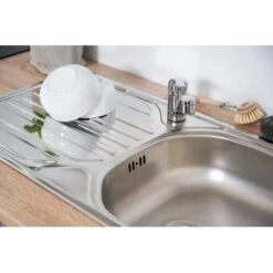 Respekta Winkelküche KBL280ESWSC 280 Cm Weiß-Eiche Sonoma Sägerau Nachbildung -Geschäft Für Heimküche 6862528 KBL280ESWSC 14