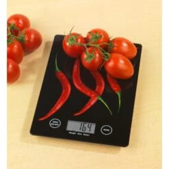 Wenko Küchenwaage Slim Peperoni 1,2 Cm X 14 Cm X 19,5 Cm -Geschäft Für Heimküche 686736 1068 3
