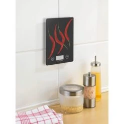 Wenko Küchenwaage Slim Peperoni 1,2 Cm X 14 Cm X 19,5 Cm -Geschäft Für Heimküche 686736 1068 4