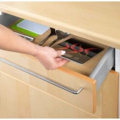 Wenko Küchenwaage Slim Peperoni 1,2 Cm X 14 Cm X 19,5 Cm -Geschäft Für Heimküche 686736 1068 5