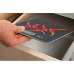 Wenko Küchenwaage Slim Peperoni 1,2 Cm X 14 Cm X 19,5 Cm -Geschäft Für Heimküche 686736 1068 6