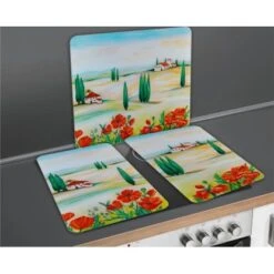 Wenko Herdabdeckplatte Universal Toscana 2er-Set Für Alle Herdarten 11 Wenko Herdabdeckplatte Universal Toscana 2er-Set Für Alle Herdarten -Geschäft Für Heimküche 686912 1068 04
