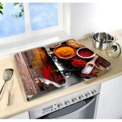 Wenko Herdabdeckplatten Universal Gewürze 2er Set Mehrfarbig -Geschäft Für Heimküche 686914 1068 3