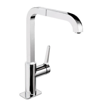 Sanitop-Wingenroth Küchenarmatur Gambara Geschirrbrause Chrom 1 Sanitop-Wingenroth Küchenarmatur Gambara Geschirrbrause Chrom