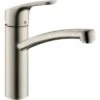 Hansgrohe Einhebel-Küchenarmatur Focus 160 Mm Edelstahl-Optik
