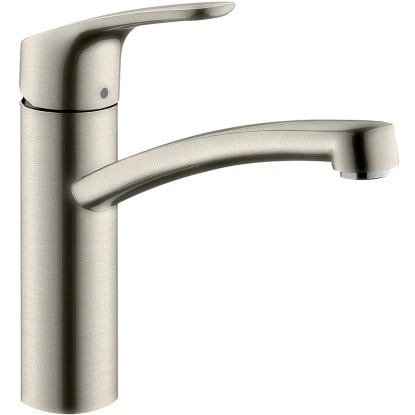 Hansgrohe Einhebel-Küchenarmatur Focus 160 Mm Edelstahl-Optik 1 Hansgrohe Einhebel-Küchenarmatur Focus 160 Mm Edelstahl-Optik