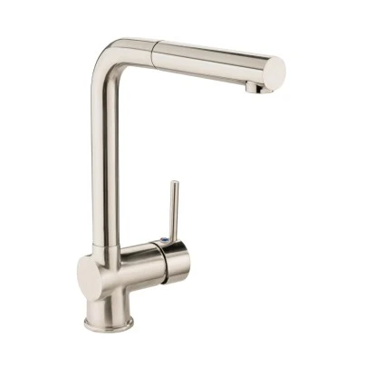 Sanitop-Wingenroth Küchenarmatur Bonola Geschirrbrause Edelstahl 1 Sanitop-Wingenroth Küchenarmatur Bonola Geschirrbrause Edelstahl