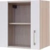 Flex-Well Exclusiv Glas-Hängeschrank Abaco 50 Cm Perlmutt