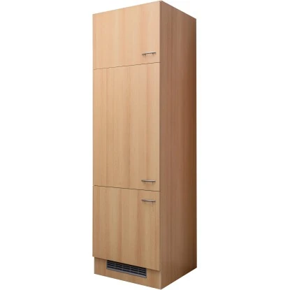 Flex-Well Classic Geräteumbauschrank Nano 60 Cm Buche Nachbildung 1 Flex-Well Classic Geräteumbauschrank Nano 60 Cm Buche Nachbildung