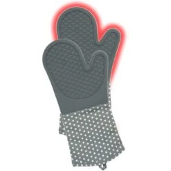 Wenko Topfhandschuhe Silikon Grau 1 Paar 7 Wenko Topfhandschuhe Silikon Grau 1 Paar -Geschäft Für Heimküche 746244 1068 4