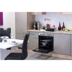 Flex-Well Küchenzeile Arizona 210 Cm Quarz Cubanit-San Remo Eiche -Geschäft Für Heimküche 7495922 4464 backofen deko