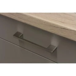 Flex-Well Küchenzeile Arizona 210 Cm Quarz Cubanit-San Remo Eiche -Geschäft Für Heimküche 7495922 4464 grifffront