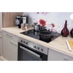 Flex-Well Küchenzeile Arizona 210 Cm Quarz Cubanit-San Remo Eiche -Geschäft Für Heimküche 7495922 4464 riva aplceran