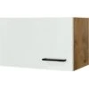 Flex-Well Exclusiv Kurz-Oberschrank Vintea 60x32 Cm Magnolie Matt-Lancelot Oak