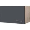 Flex-Well Exclusiv Kurz-Oberschrank Morena 60 X 32 Cm Basaltgrau Matt - San Remo