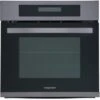 Respekta Backofen-Hauben Set EBDH-SET44090BS 90 Cm Black Steel