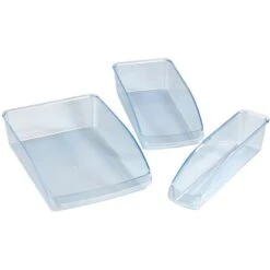 Wenko Kühlschrank-Organizer 3-teiliges Set