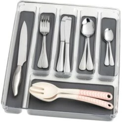 Wenko Besteckkasten 6 Fächer -Geschäft Für Heimküche 762051 1068 54797100 de 01