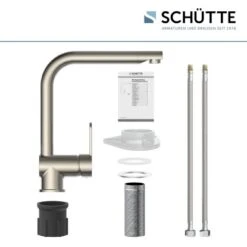 Schütte Spültischarmatur Rio Edelstahloptik -Geschäft Für Heimküche 766212 2759 005