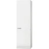 Hochschrank 60 Cm OPTIkult Oslo214 Feinstruktur Weiß