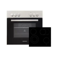 Respekta Premium Küchenzeile Landhaus 220 Cm Lärche Weiß Matt (DAH CH22078IXB) -Geschäft Für Heimküche 7854326 4384 8 1