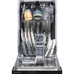 Respekta Einbaugeschirrspüler GSP45VV 45 Cm Schwarz Vollintegriert -Geschäft Für Heimküche 818909 4384 5