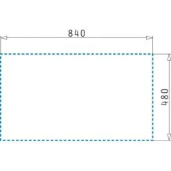 Pyramis Einbauspüle Athena 1 1/4B 1D Edelstahl -Geschäft Für Heimküche 820040 4891 3