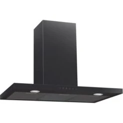 Respekta Backofen-Hauben Set EBDH-SET44090BS 90 Cm Black Steel -Geschäft Für Heimküche 825075 4384 CH44090BSA 03